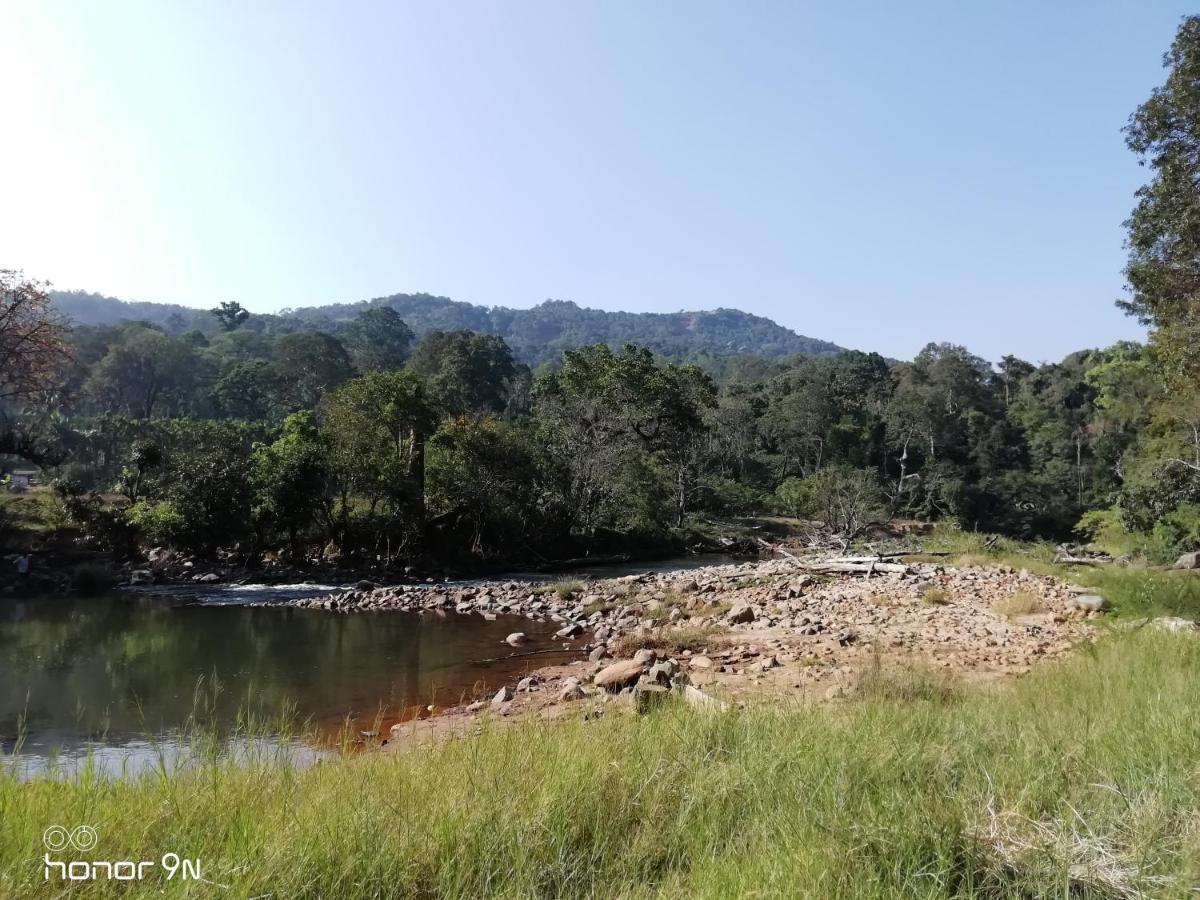 Coorg River Rock Camping มาดิเครี ภายนอก รูปภาพ