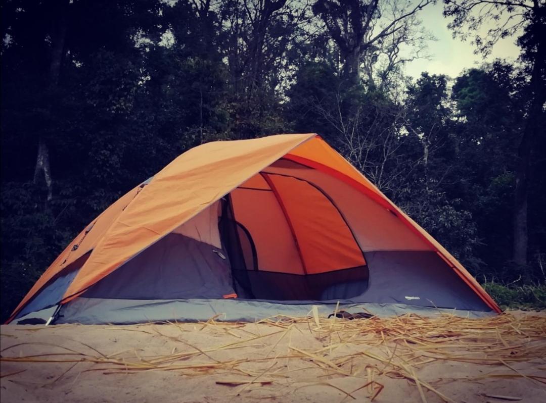Coorg River Rock Camping มาดิเครี ภายนอก รูปภาพ