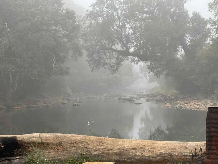 Coorg River Rock Camping มาดิเครี ภายนอก รูปภาพ