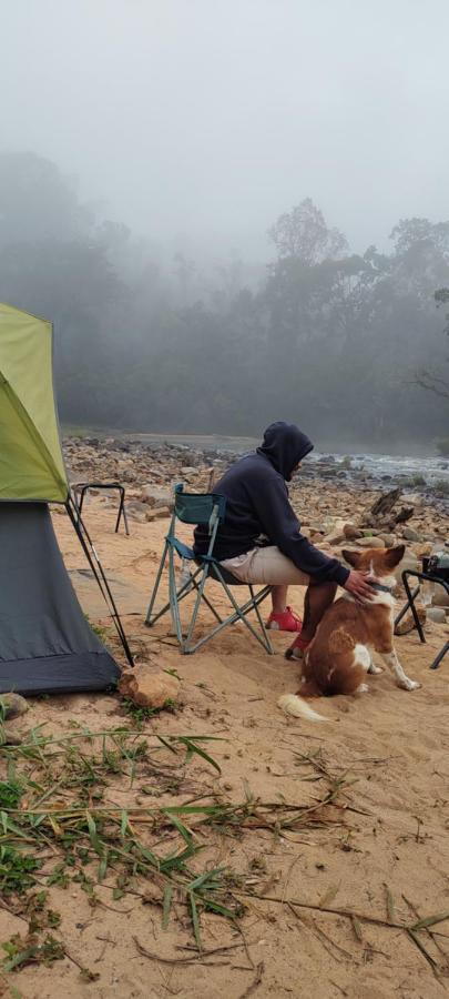 Coorg River Rock Camping มาดิเครี ภายนอก รูปภาพ
