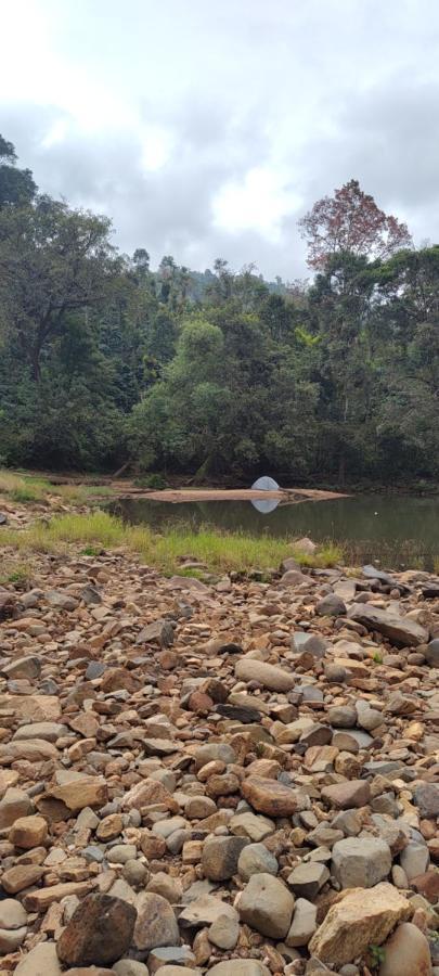 Coorg River Rock Camping มาดิเครี ภายนอก รูปภาพ